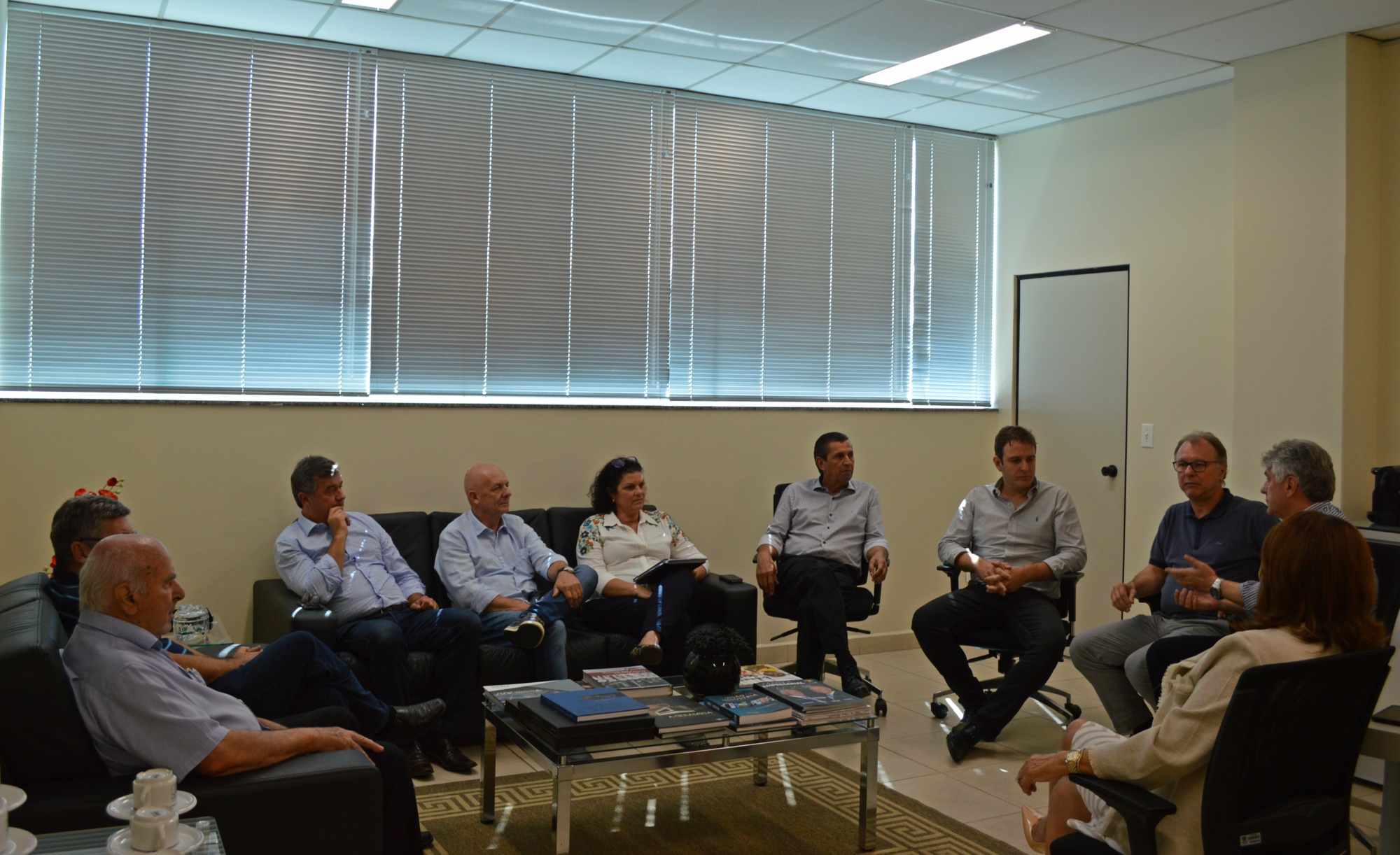 Acic Criciúma recebe a visita do deputado Ricardo Guidi Acic Criciúma recebe a visita do deputado Ricardo Guidi