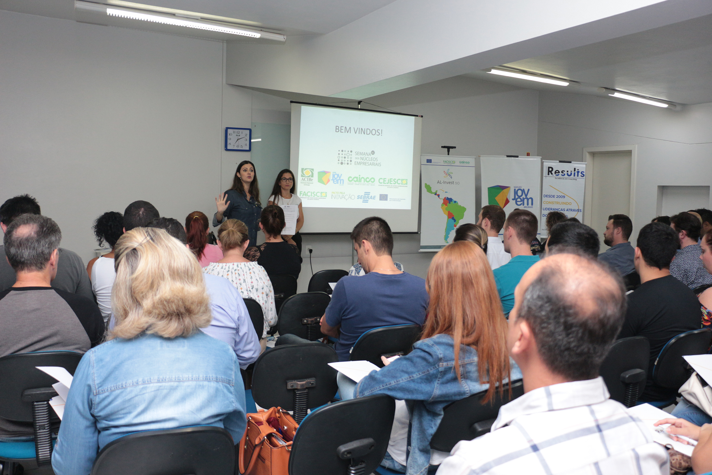 Núcleo de Jovens Empreendedores da ACIBr realiza Inova Week com sete palestras