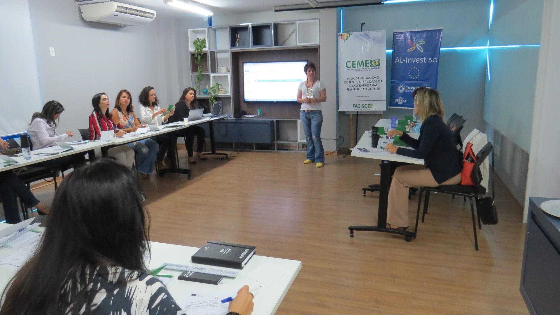 Diretoras do Ceme reúnem-se em Florianópolis