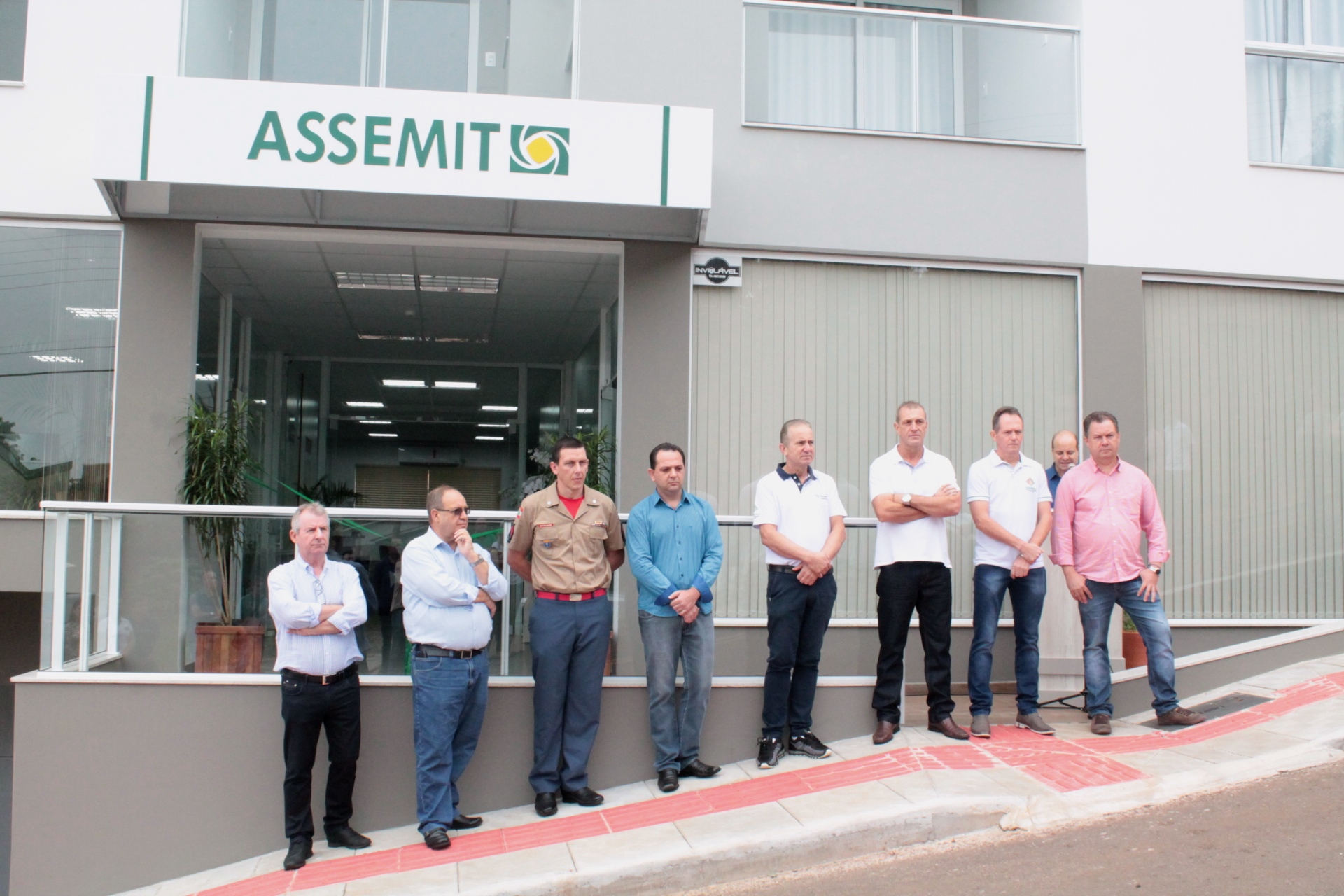 Assemit inaugura nova sede