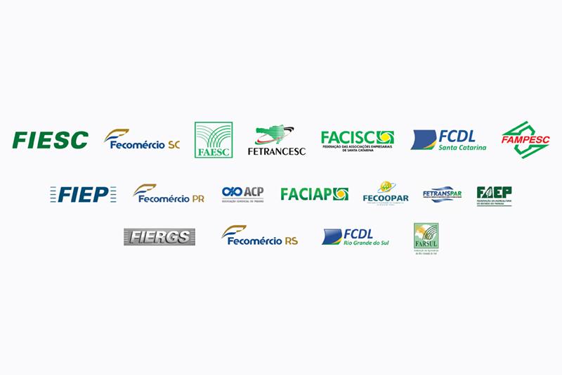 Entidades empresariais do Sul do País manifestam-se sobre condenação em 2ª instância