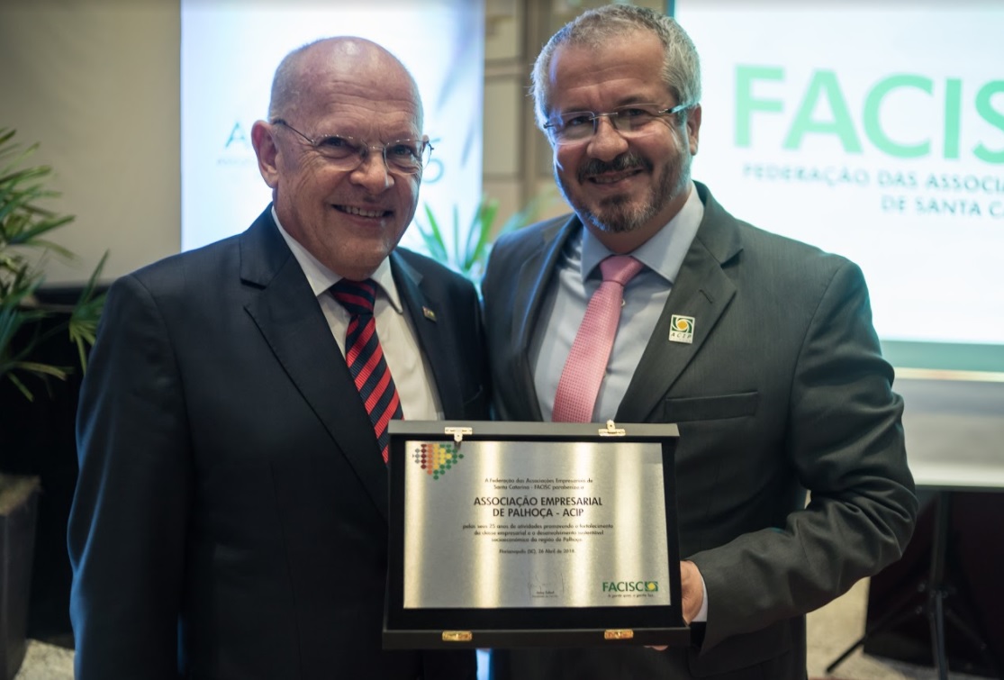 ACIP Palhoça comemora 25 anos