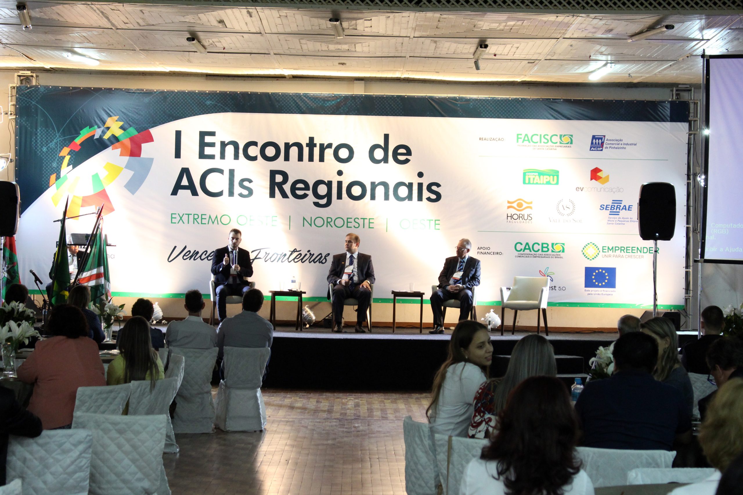 São Lourenço do Oeste recebe encontro de ACIs:
