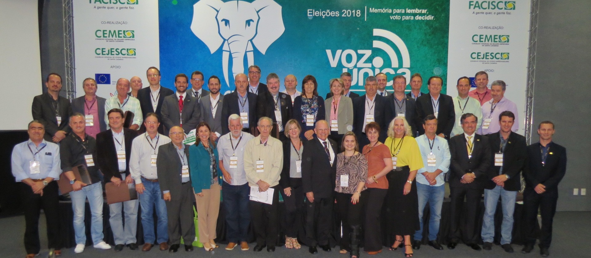 Diretoria da Facisc se reúne na Expogestão