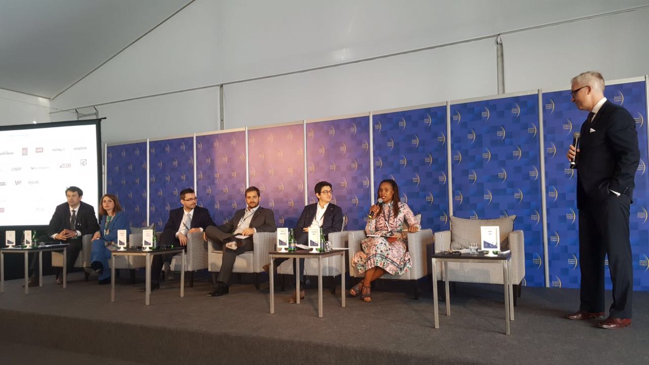 Presidente do Cejesc representa o Brasil em evento do G20 YEA na Polônia