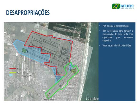 Presidente da Acin de Navegantes vai novamente à Brasília cobrar recursos para o aeroporto de Navegantes