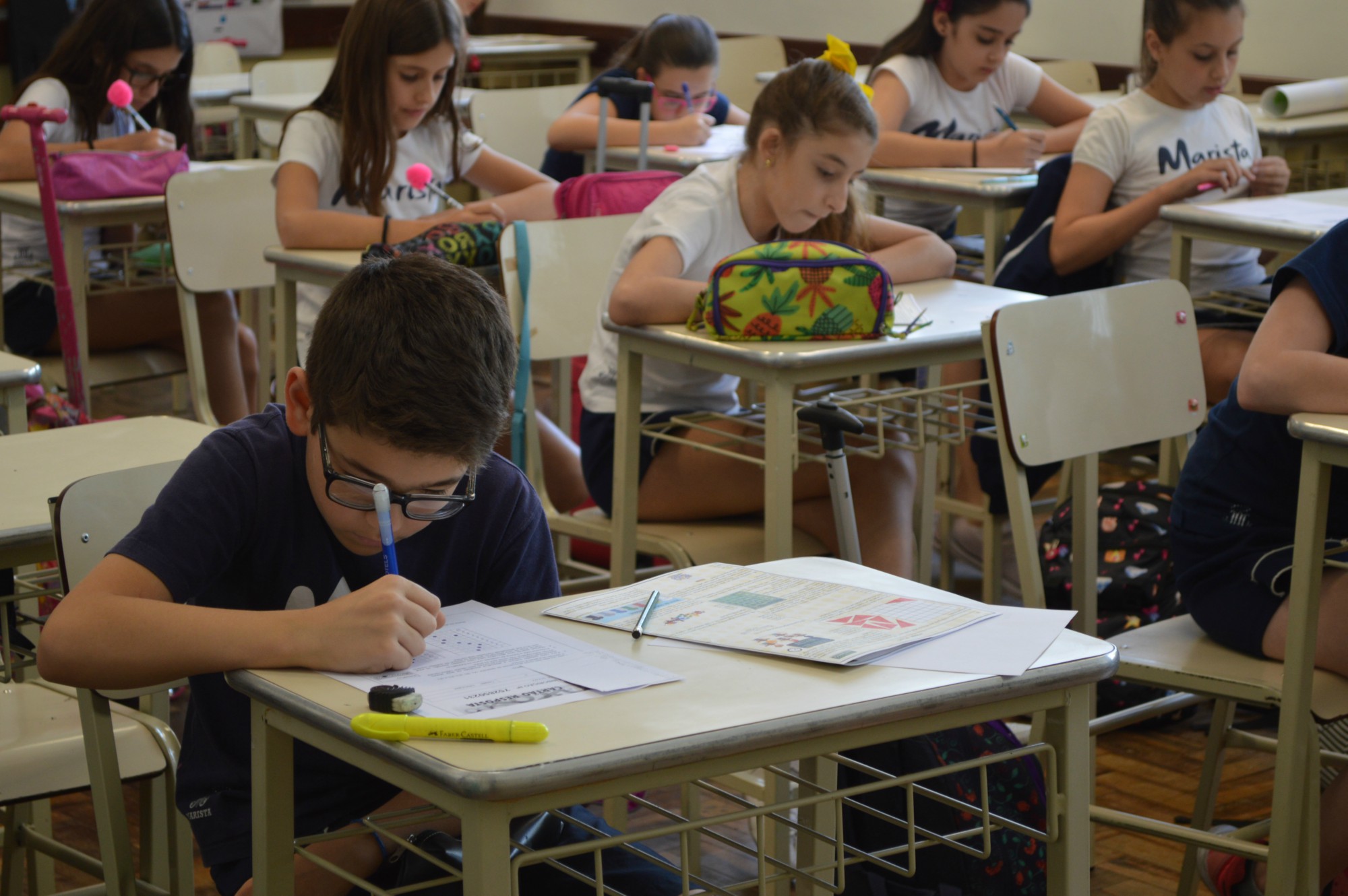 Prêmio Acic de Matemática conclui primeiro ciclo do Ensino Fundamental em 2018