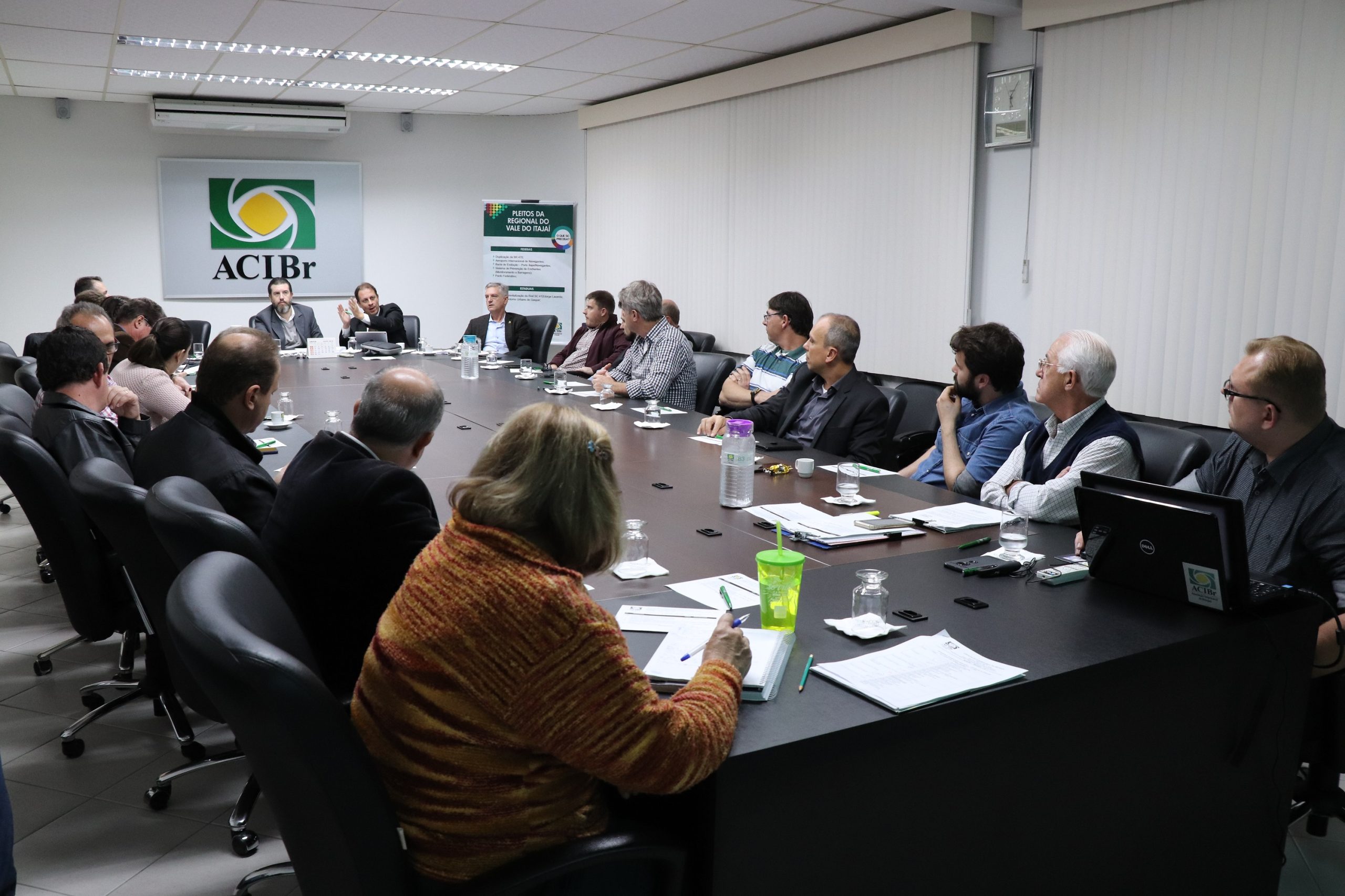 ACIBr reúne Conselho de Entidades para debater prioridades da região