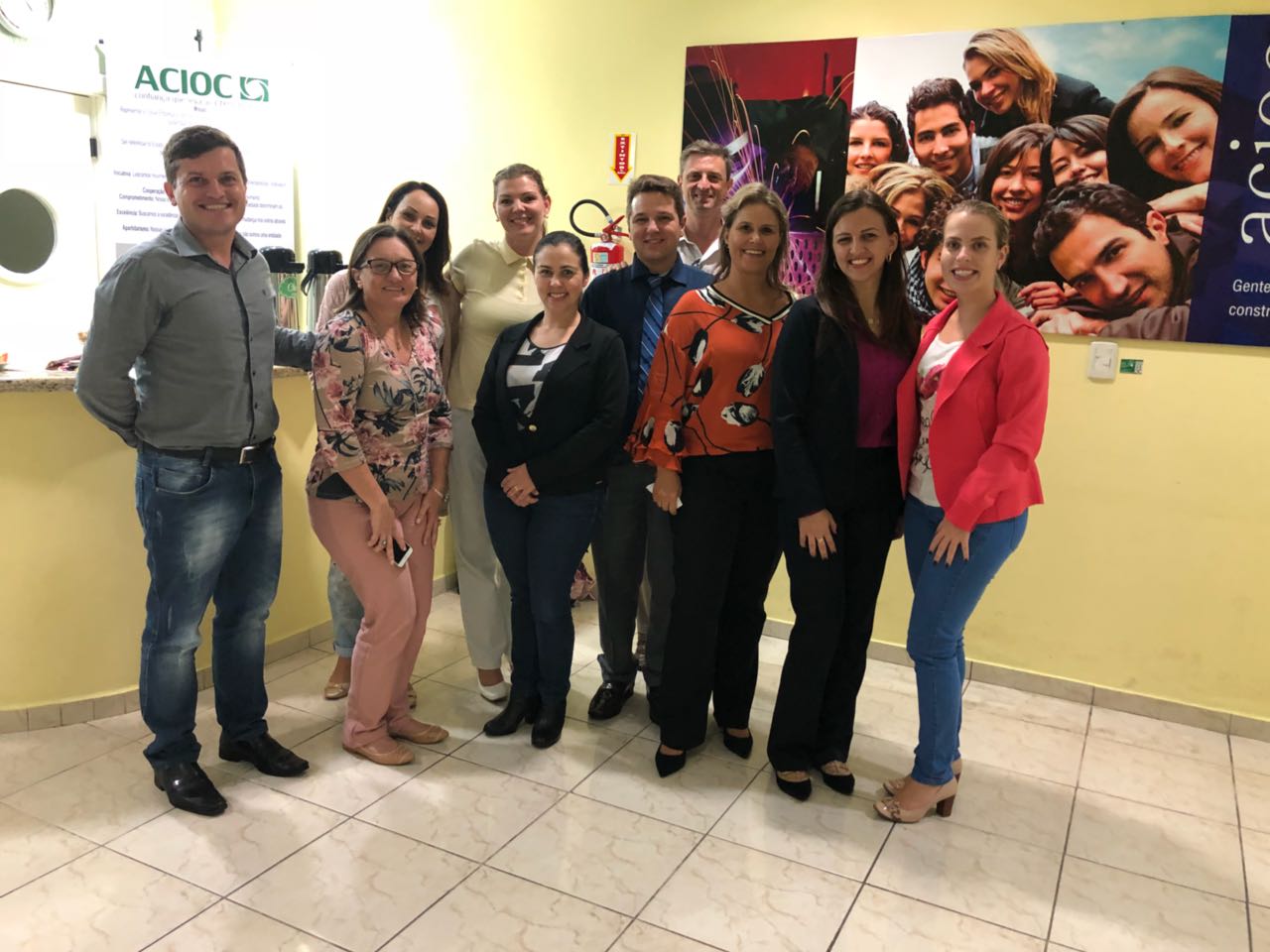 ACIOC Joaçaba cria Núcleo de Empreendedores de Odontologia