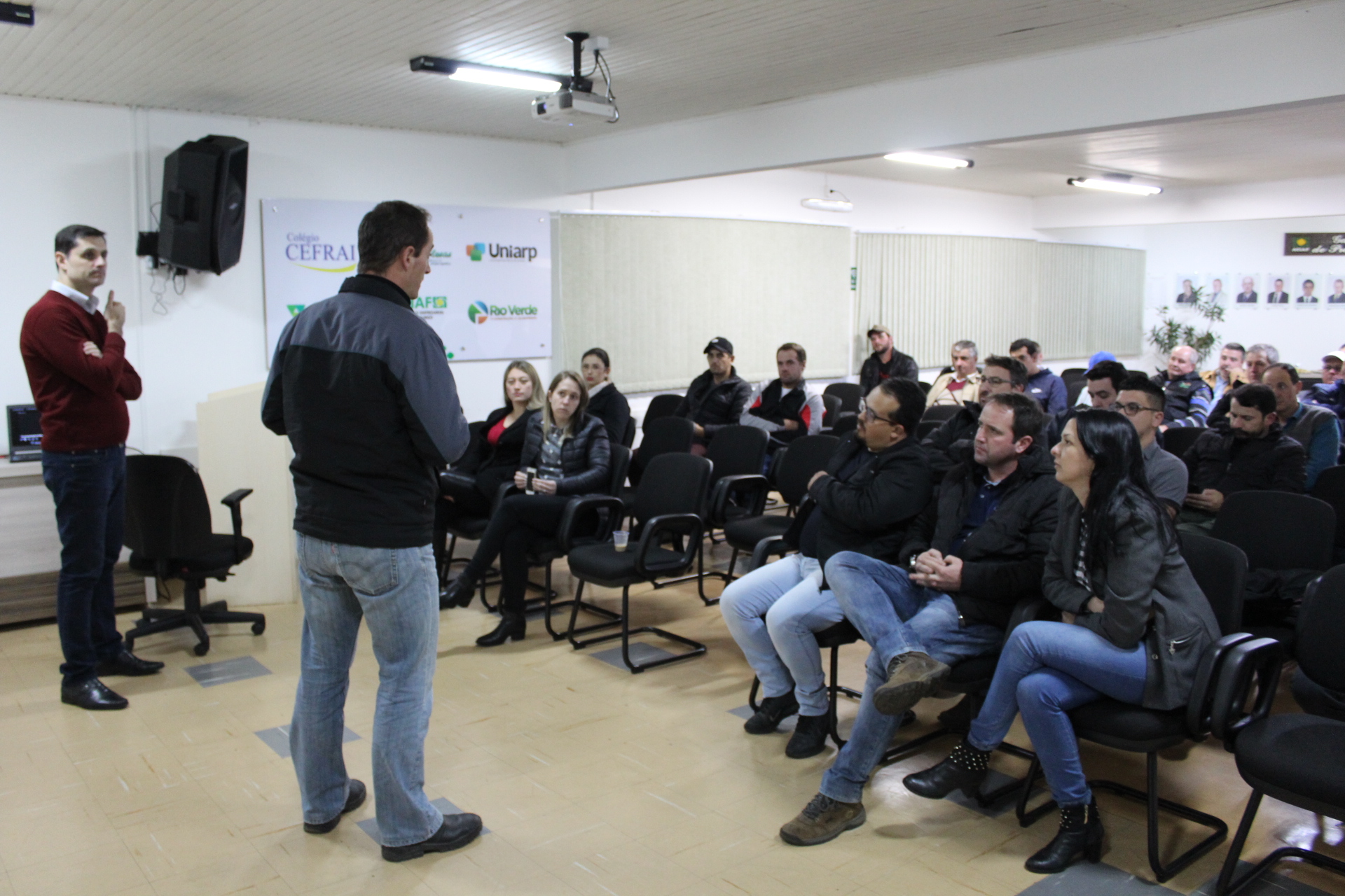 ACIAF abre oficialmente Núcleo de Fruticultura em Fraiburgo