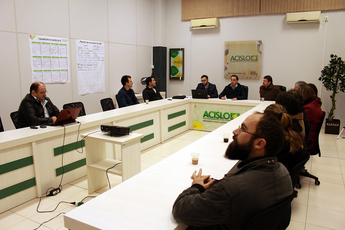 Fundação Empreender apresenta PGVE em reunião ordinária da Acislo