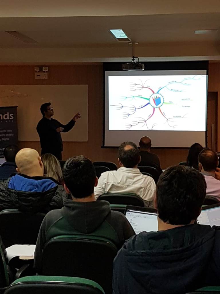 Núcleo de TI da ACIL Lages realiza mini curso sobre mapas mentais