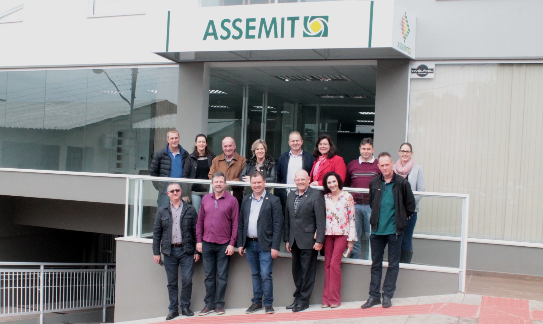 Comitiva Facisc visita Assemit Itapiranga