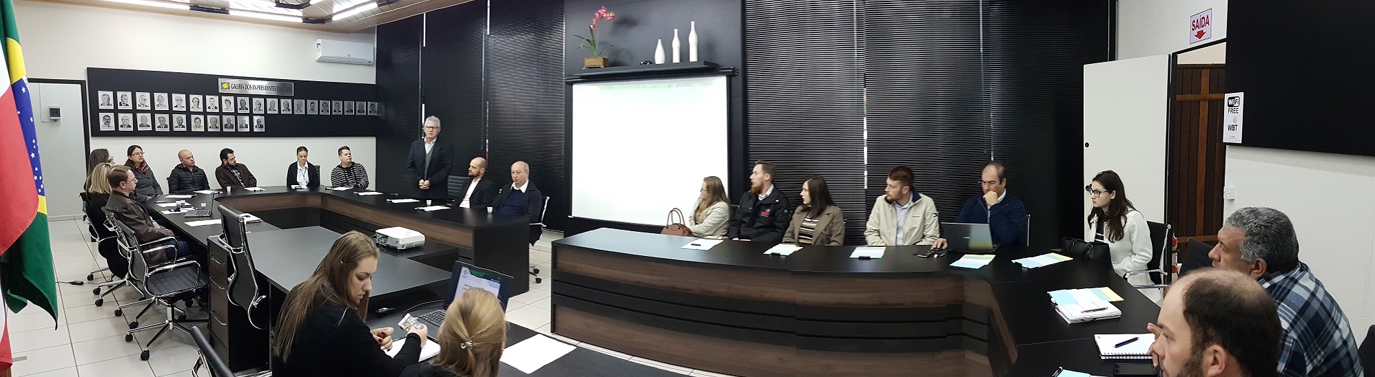 Núcleo de Comunicação e Marketing da Acisbs realiza planejamento de ações Núcleo de Comunicação e Marketing da Acisbs realiza planejamento de ações