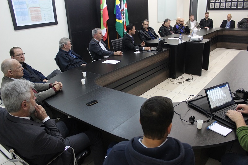 Em São Bento do Sul, Diálogos Institucionais recebe delegado regional da Polícia Civil