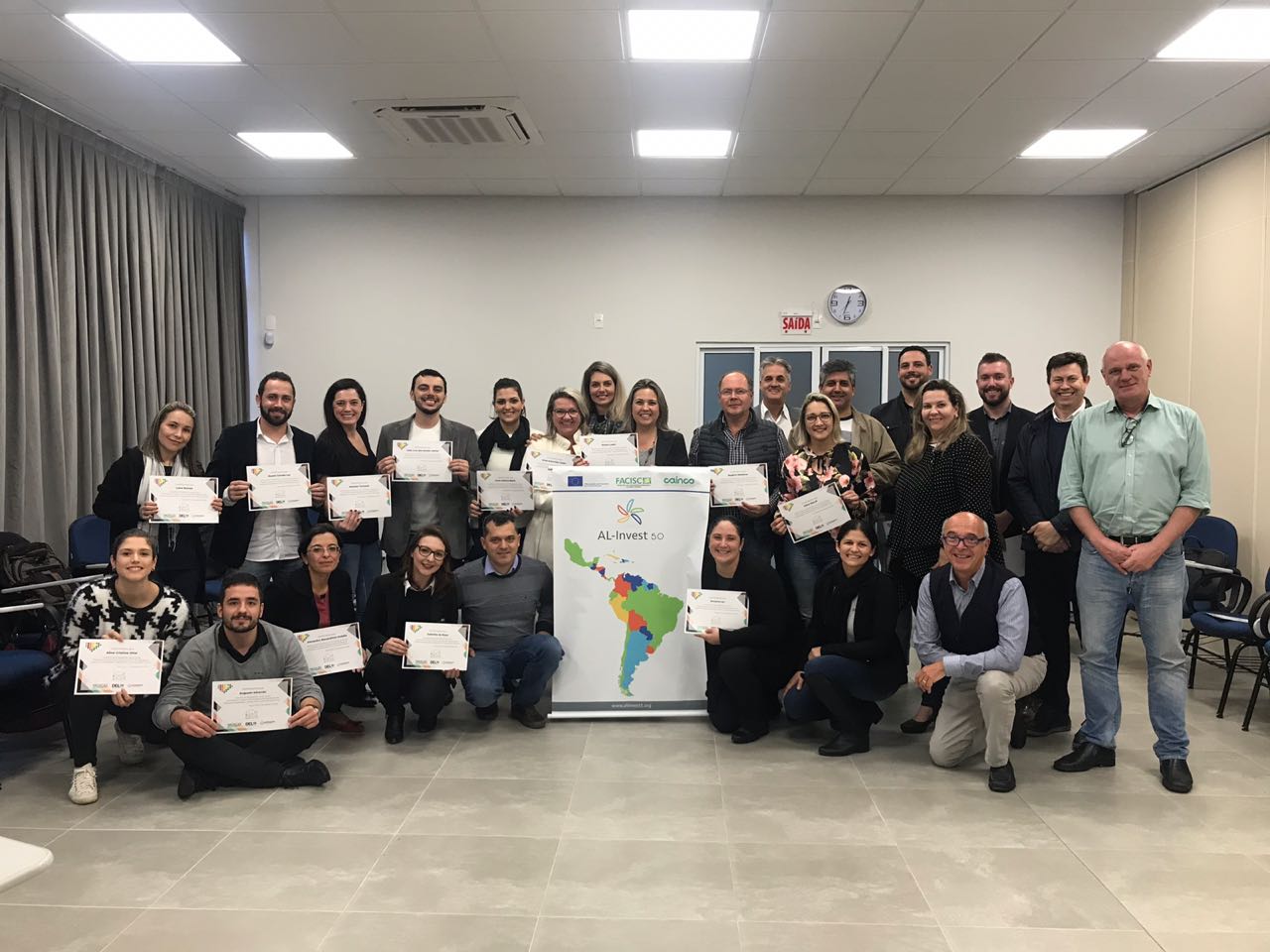 Facisc promove treinamento para acreditação de consultores