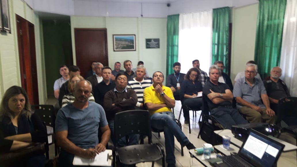 Em Garuva, empresários da construção civil conhecem benefícios jurídicos da Lei de Parcelamento do Solo
