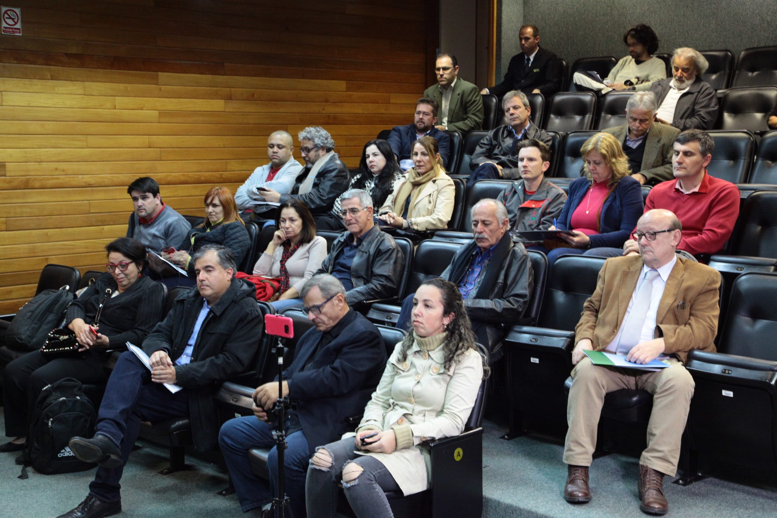 Vp de infraestrutura participa de debate sobre malha ferroviária na Alesc