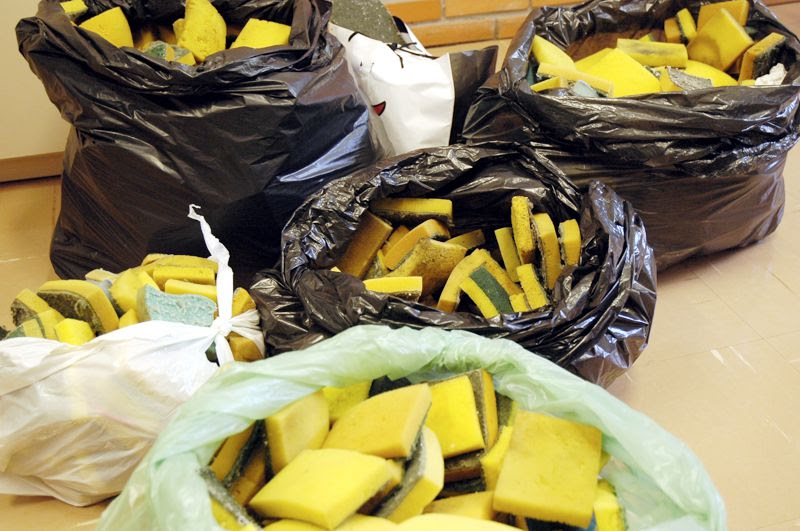Palestra na ACII reforça importância da Reciclagem das Esponjas Palestra na ACII reforça importância da Reciclagem das Esponjas