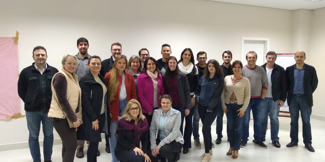Em Concórdia, representantes de Núcleos traçam prioridades Em Concórdia, representantes de Núcleos traçam prioridades