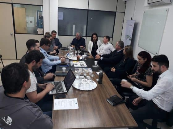 ACIP Palhoça fortalece relacionamento com a FACISC