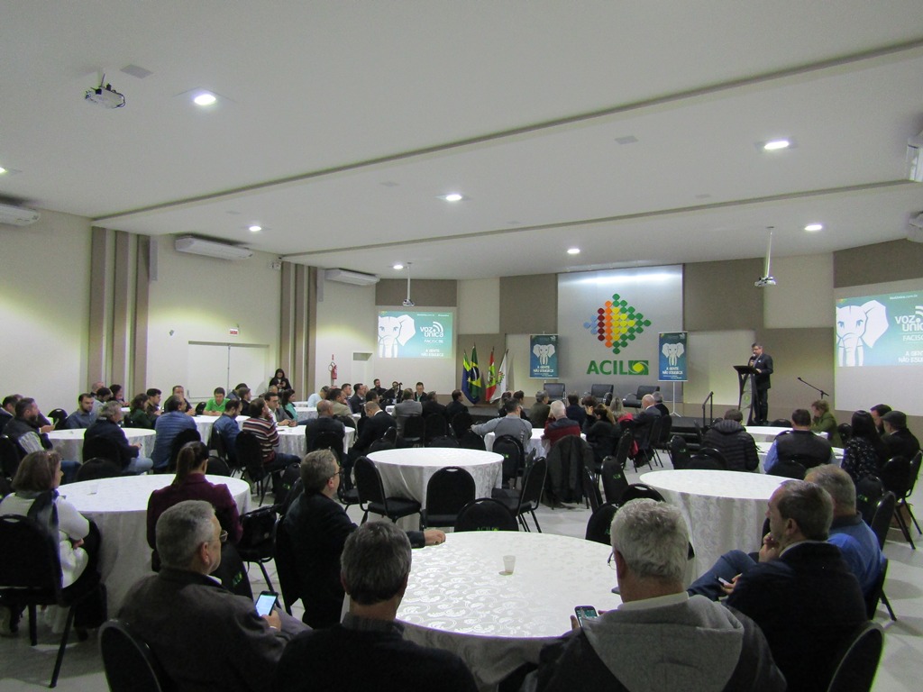 Facisc entrega demandas da Serra Catarinense a candidatos