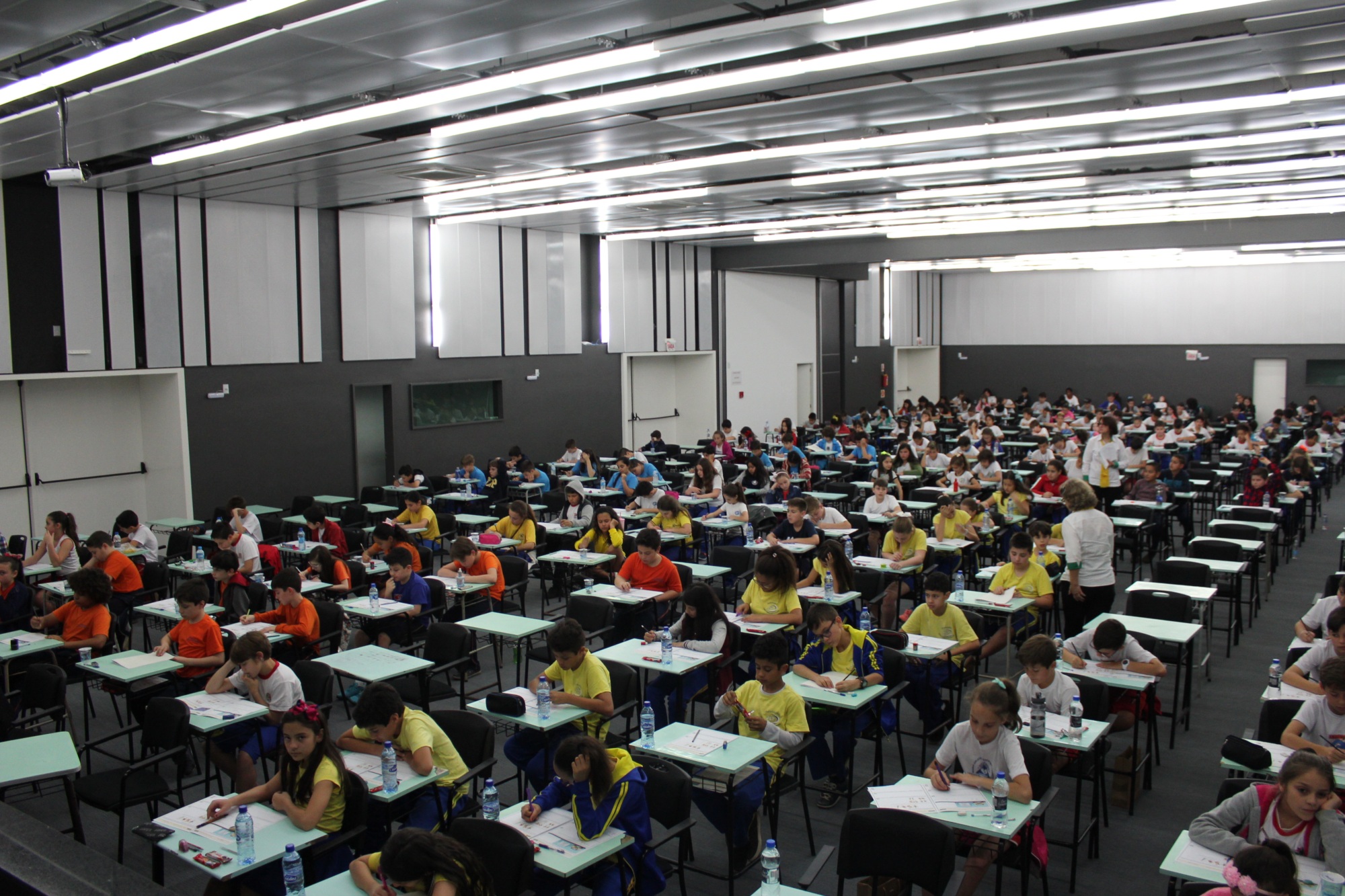 Em Criciúma, ansiedade e expectativa envolvem alunos na segunda etapa do Prêmio Acic de Matemática