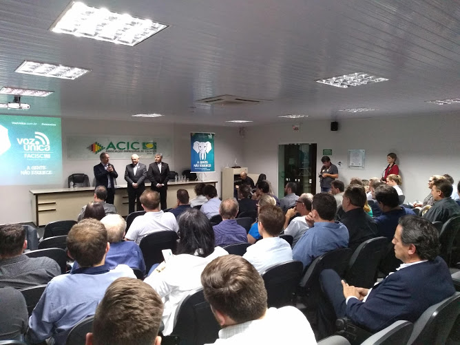 Regional Meio Oeste finaliza entregas do Voz Única