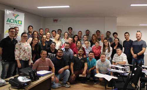 ACIN conclui o primeiro módulo do PGVE em Navegantes