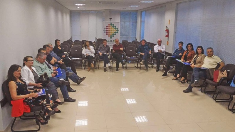 ACIC Concórdia faz reunião mensal e debate diversos temas ligados ao desenvolvimento local