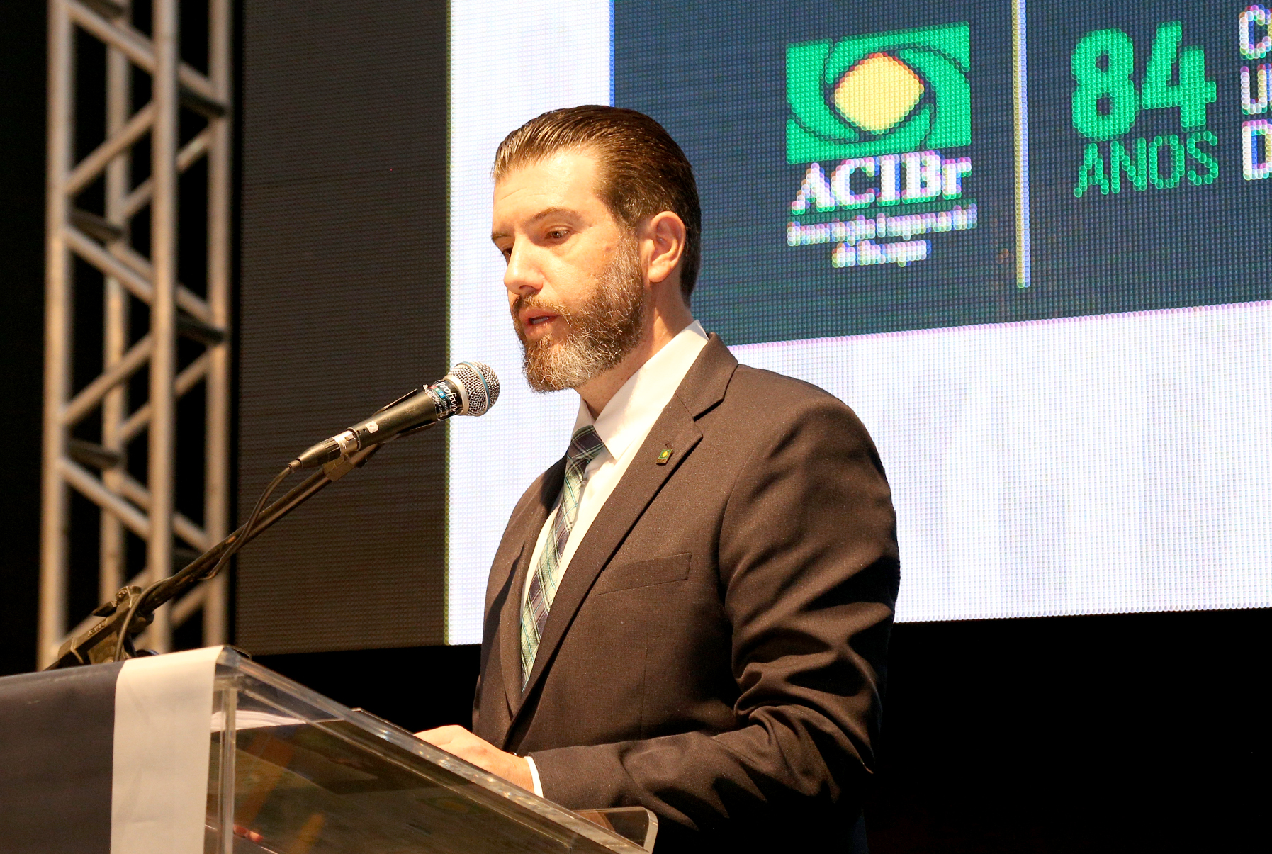 ACIBr Brusque comemora 84 anos de fundação ACIBr Brusque comemora 84 anos de fundação