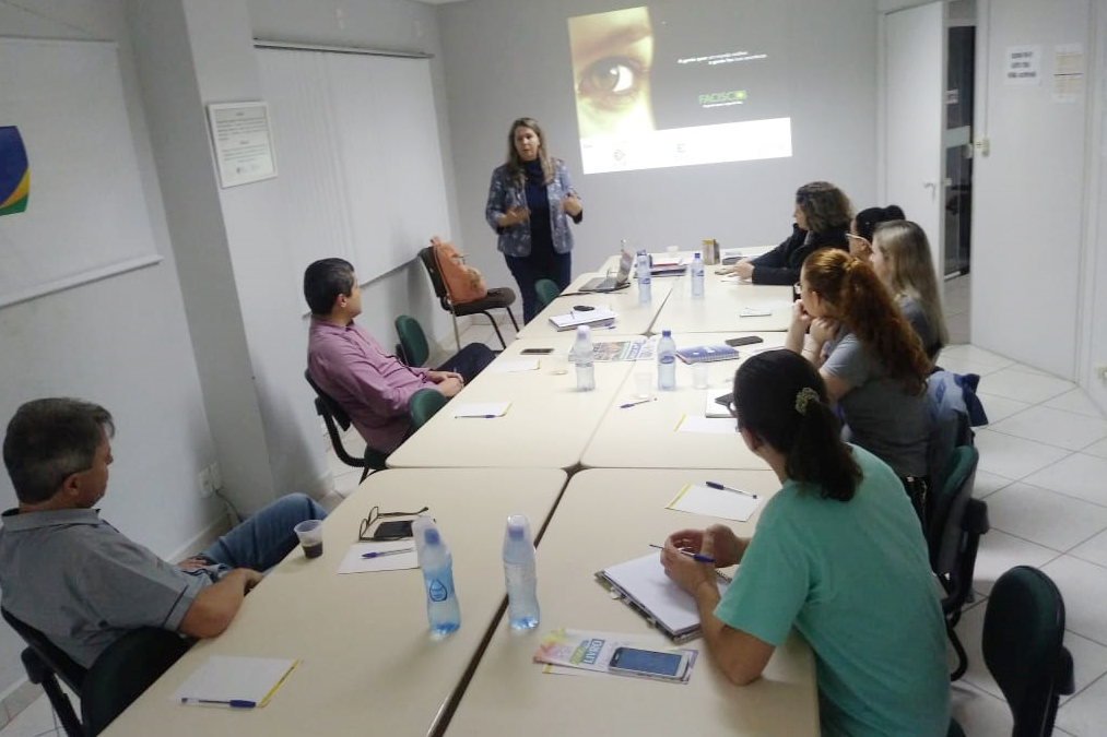ACITC de Trombudo Central realiza capacitação para diretores de núcleos
