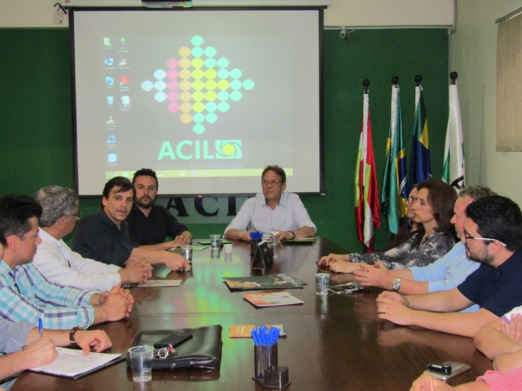Assistência social na pauta da reunião da ACIL Lages Assistência social na pauta da reunião da ACIL Lages