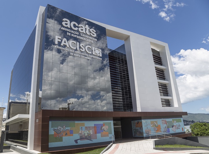 FACISC e ACATS inauguram nova sede FACISC e ACATS inauguram nova sede