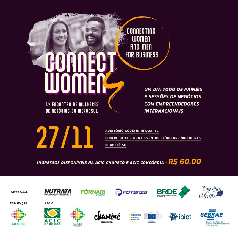 1º Encontro de Mulheres de Negócios do Mercosul