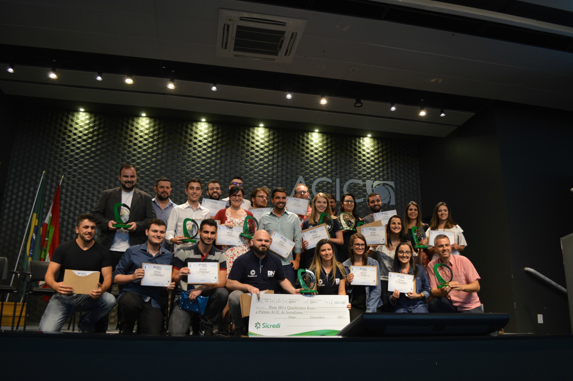 Prêmio Acic de Jornalismo revela seus vencedores nesta quarta-feira