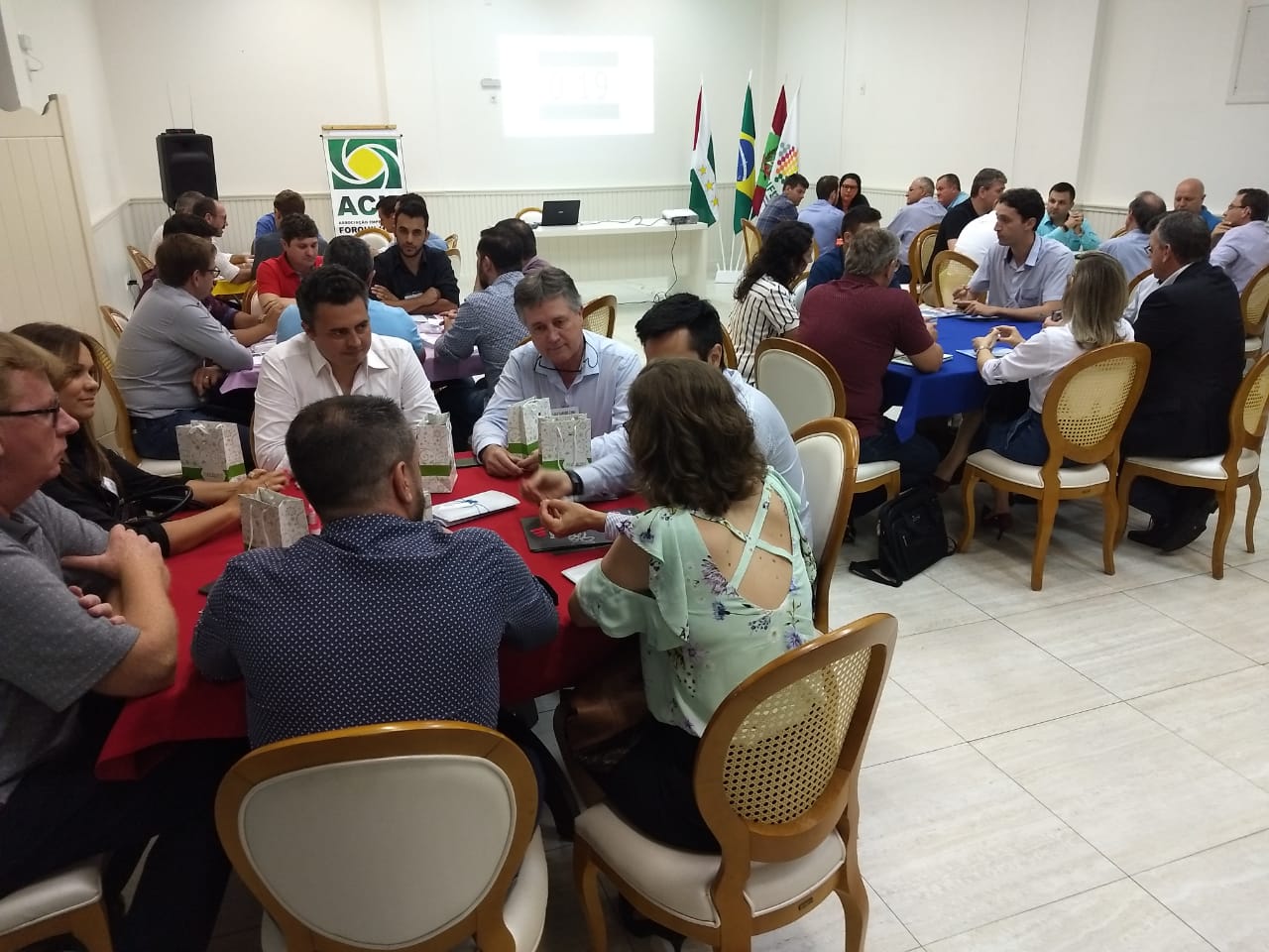 ACIF Forquilhinha realiza Sessão de Negócios