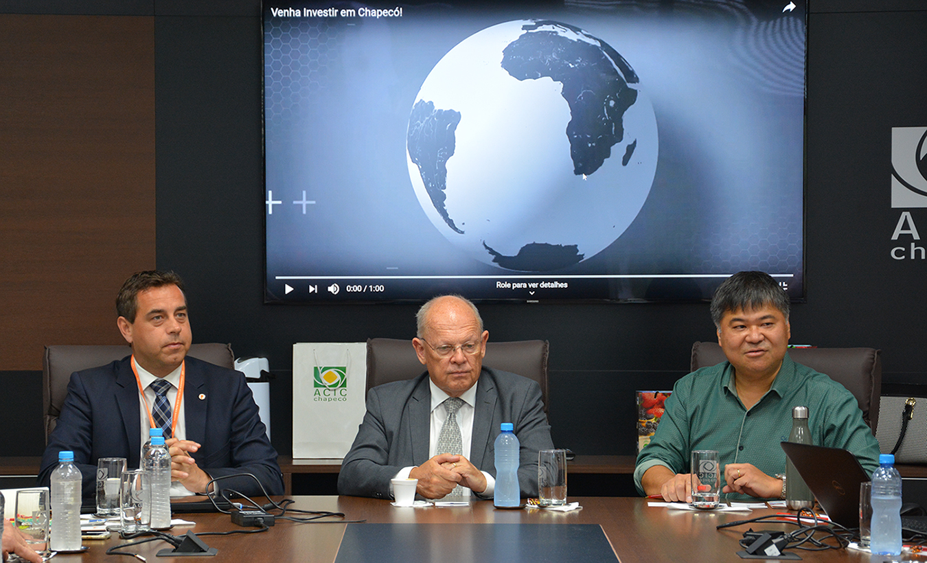 Facisc e ACIC Chapecó articulam comércio bilateral entre Brasil e Holanda