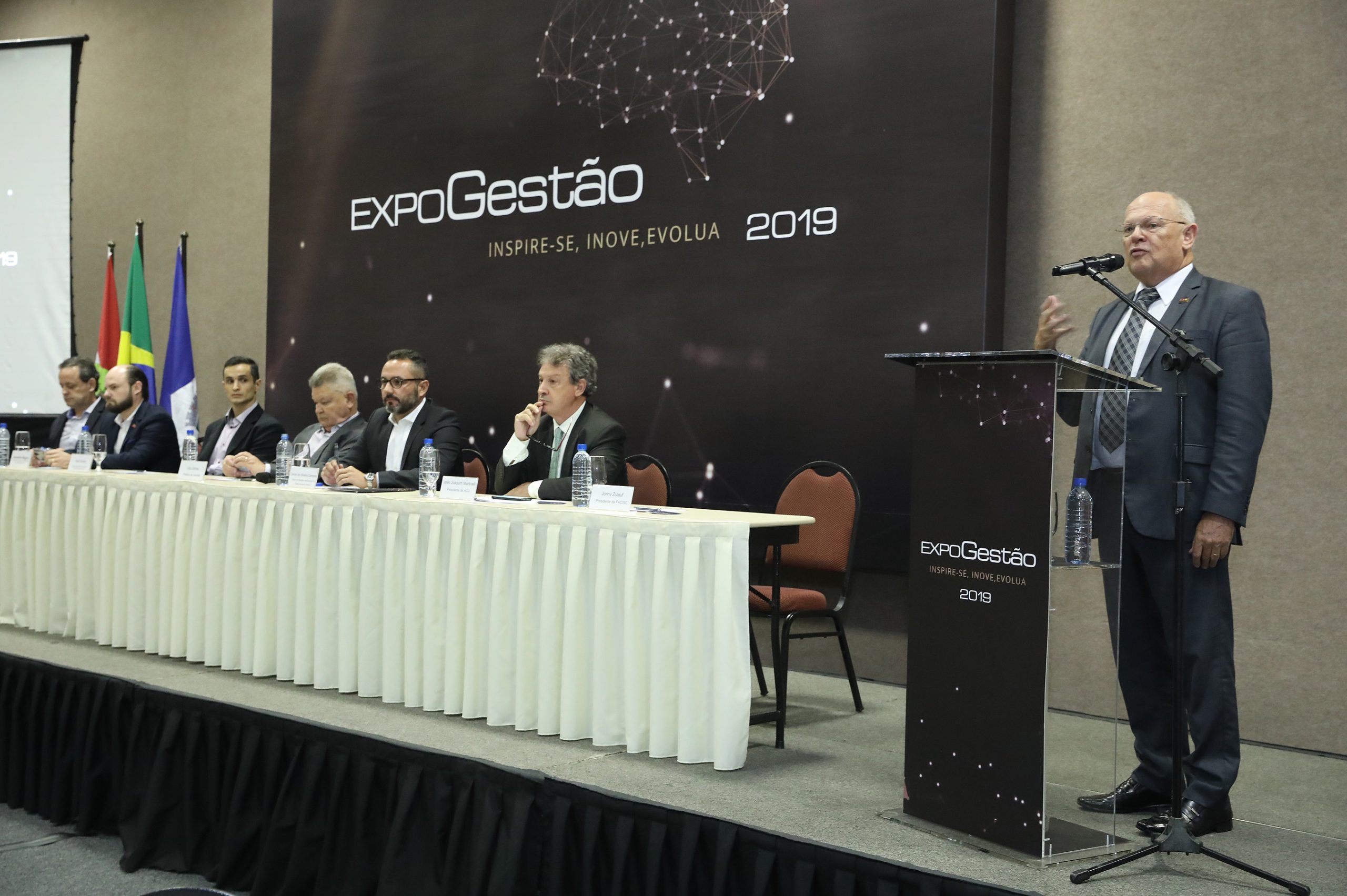 Incentivadora das boas práticas de gestão, FACISC reafirma apoio à Expogestão