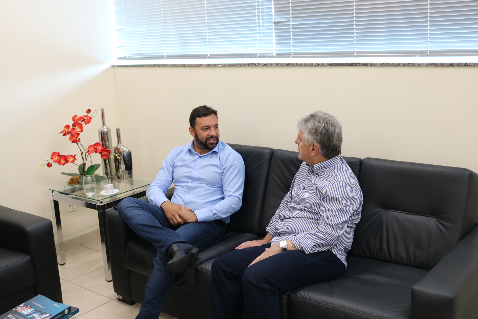 Centro de Inovação é pauta entre Acic Criciúma e o deputado Daniel Freitas