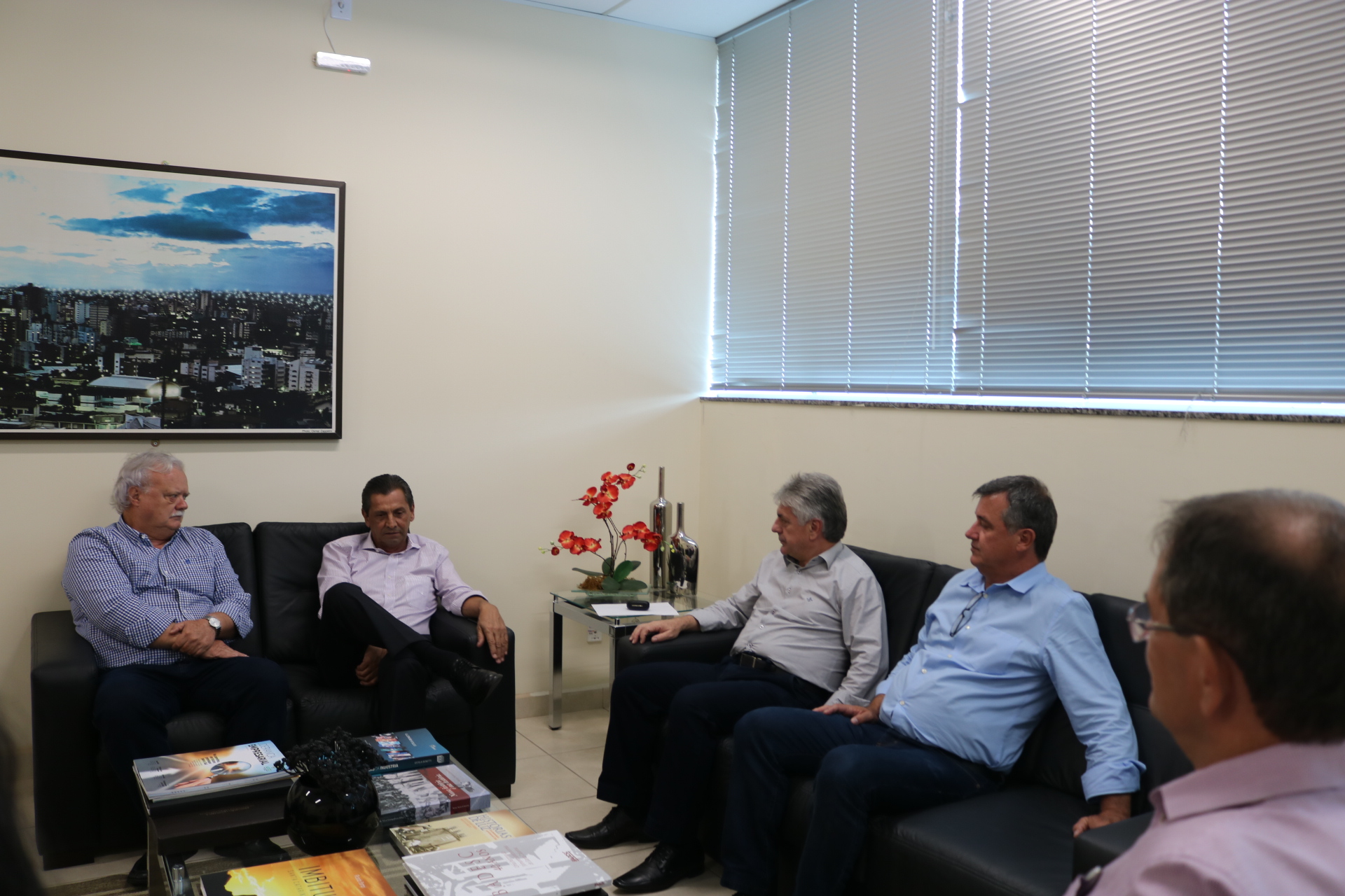 Acic Criciúma discute demandas da região com o presidente da Alesc
