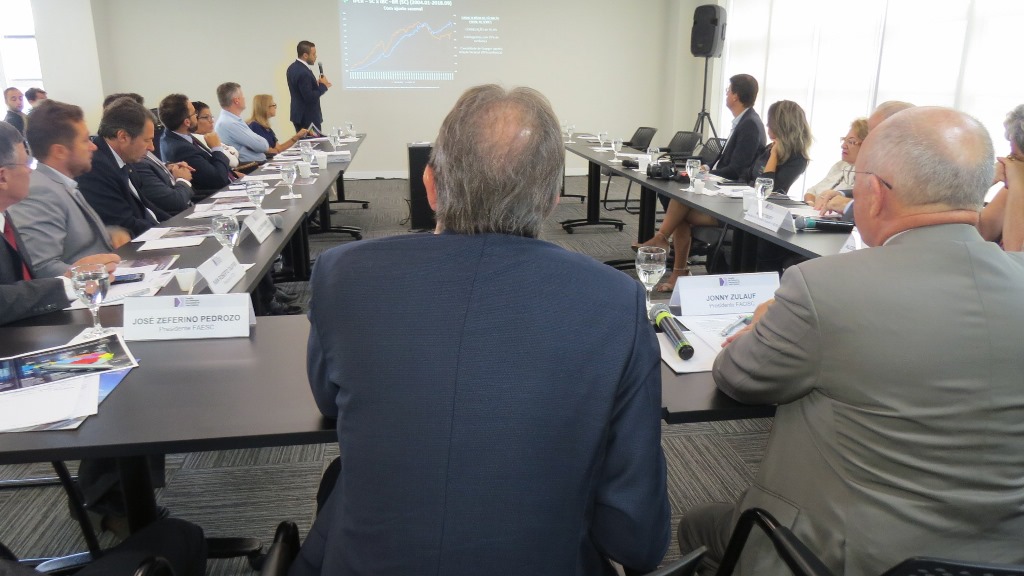 SC cresce 8,07% em 2018, segundo Facisc
