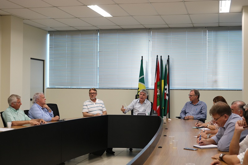 Diretoria da Acic Criciúma retoma reuniões e planeja comemoração dos 75 anos da entidade