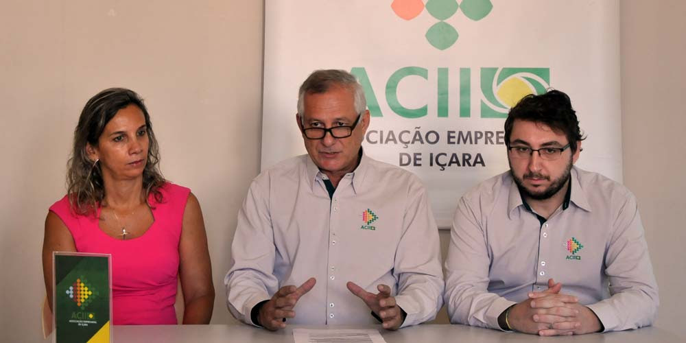 Associação Empresarial de Içara vira referência em soluções em Santa Catarina