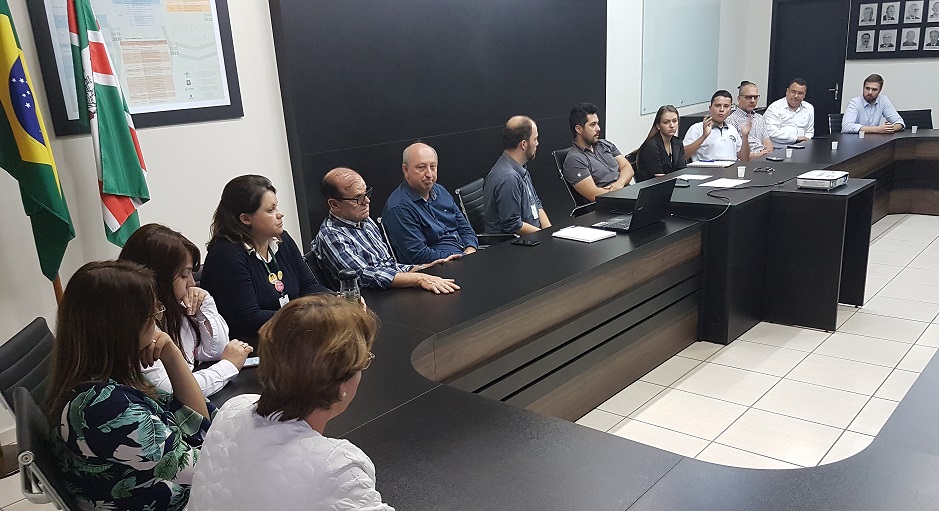 Coordenadores e vices definem pauta para os próximos meses em São Bento do Sul
