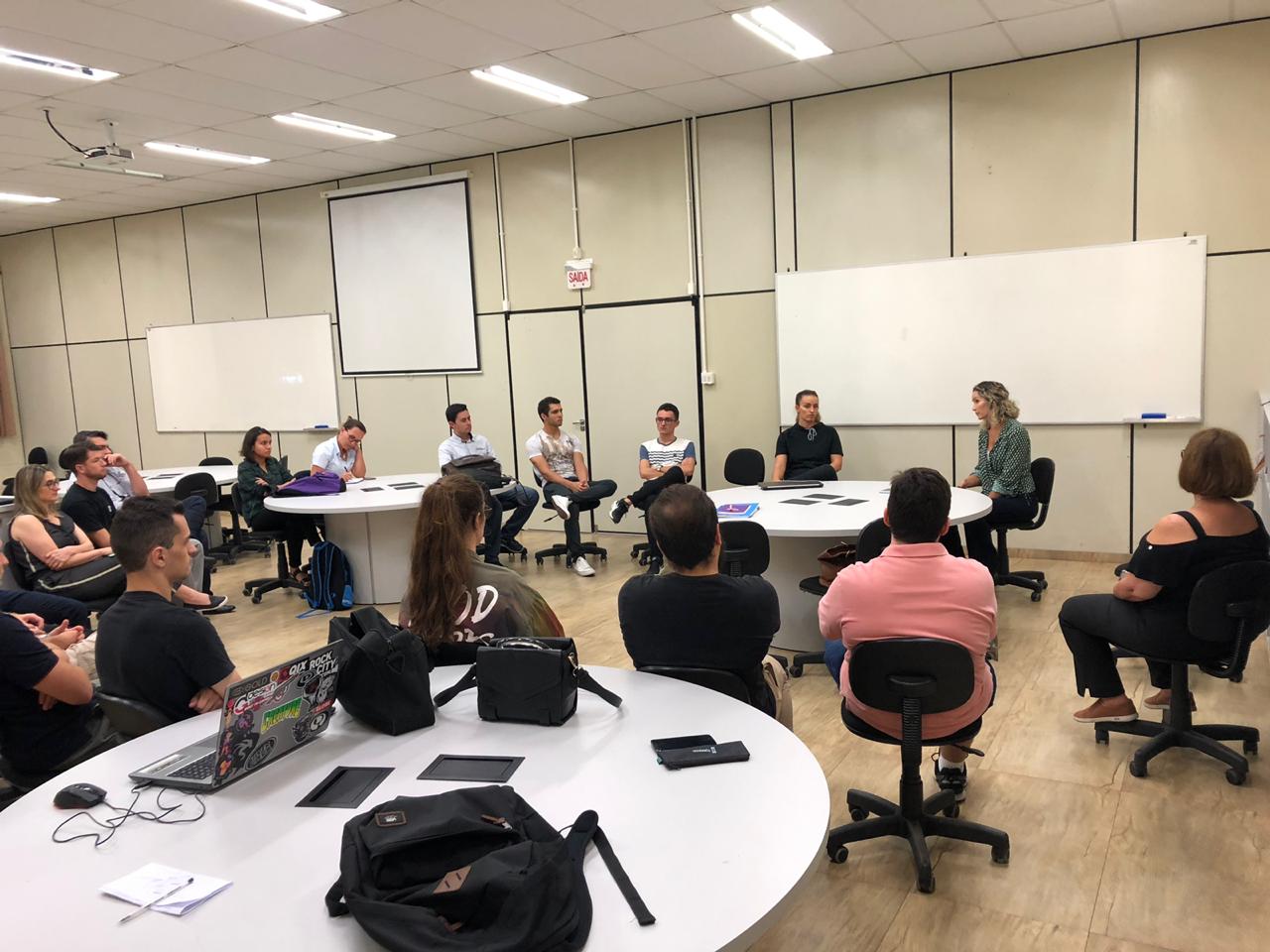 Em Criciúma, Clube de Marketing e Satc promovem aula sobre propósito