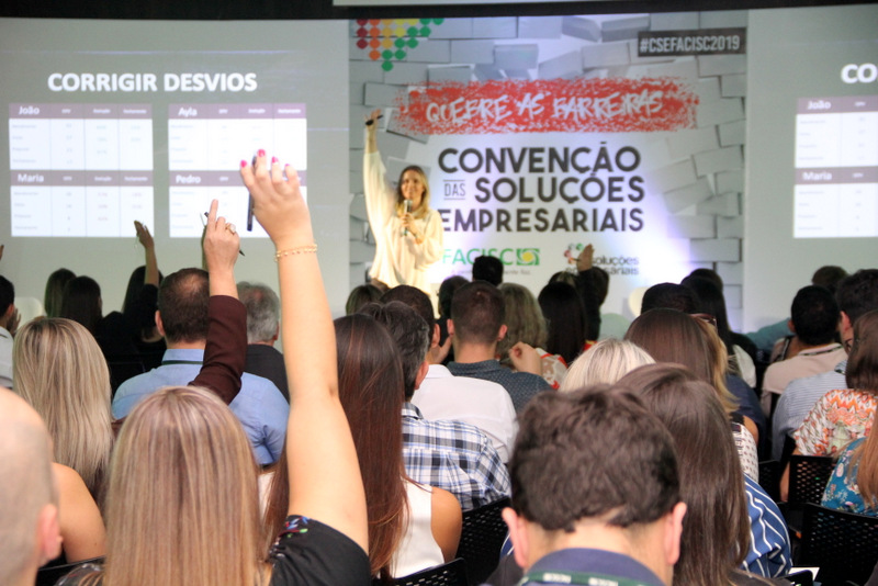 Convenção das Soluções Empresarias incentiva a quebra de barreiras para o sucesso comercial