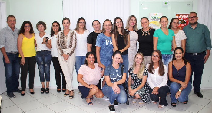 Acin Navegantes reativa Núcleo da Mulher Empresária