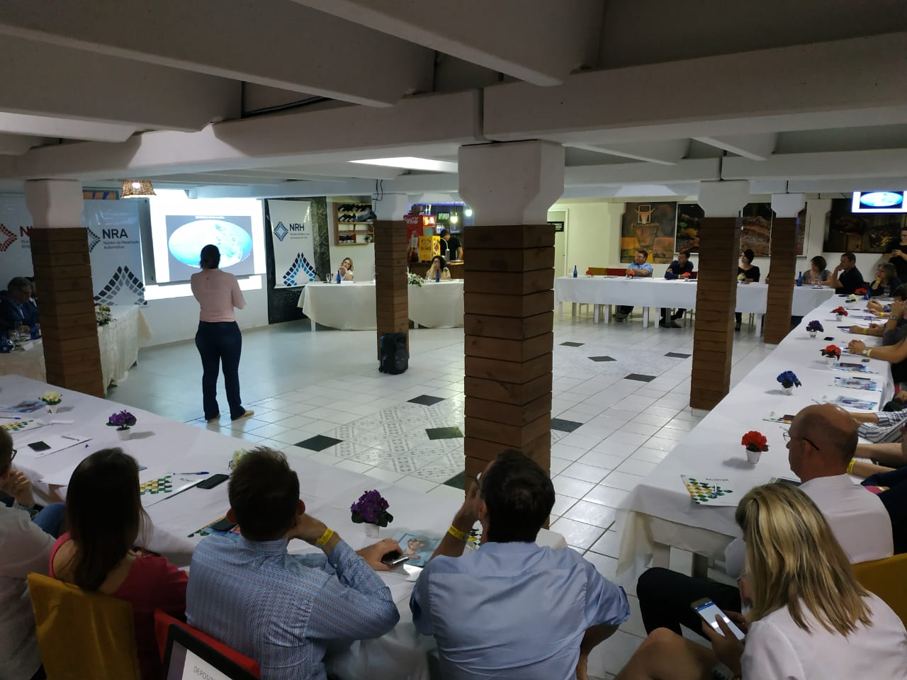 Representantes do Alto Vale participam de plenária da Facisc em Taió