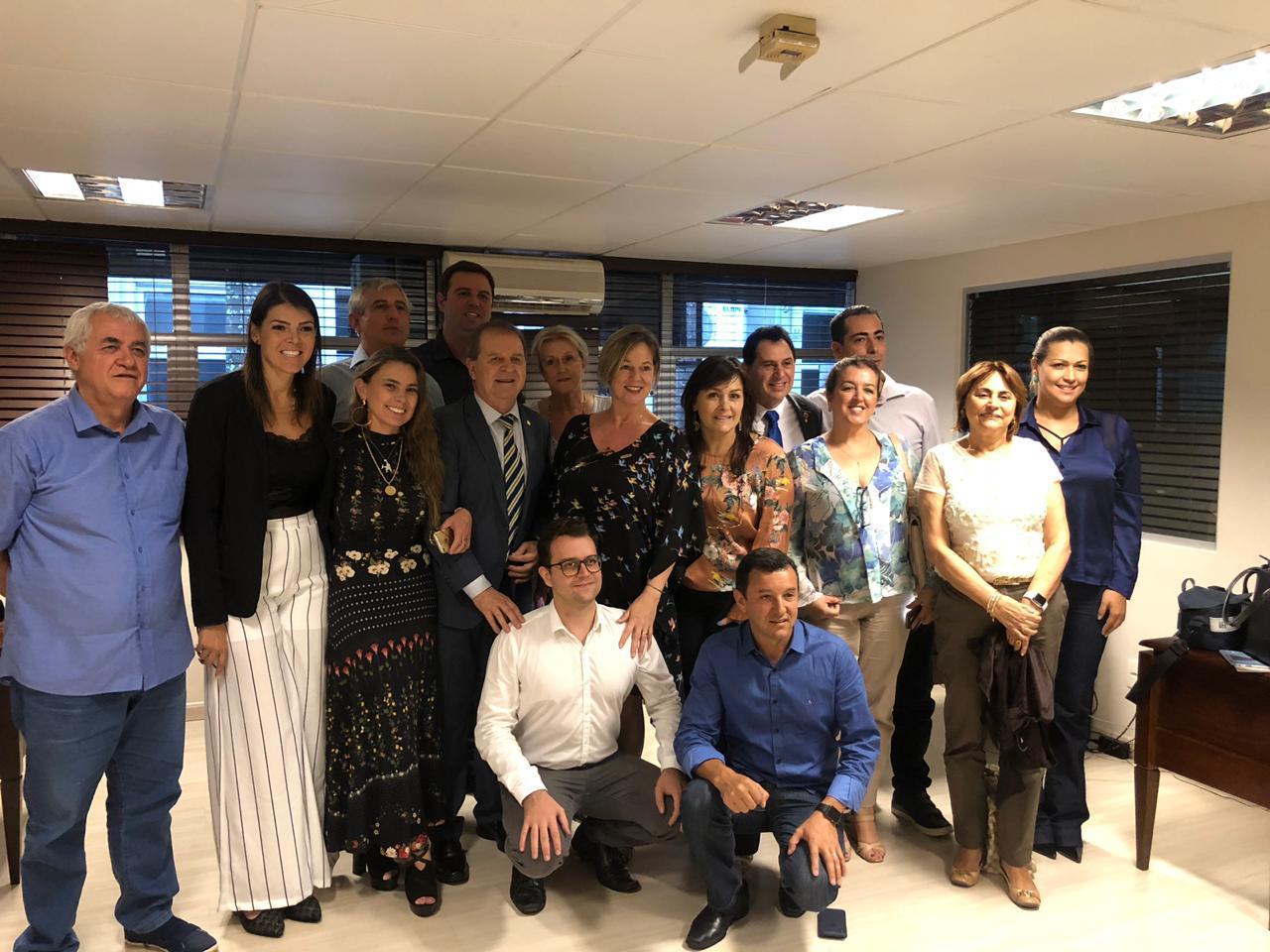 Diretora de turismo da Facisc, Ciça Muller, integra movimento que cobra conclusão de Centro de Eventos